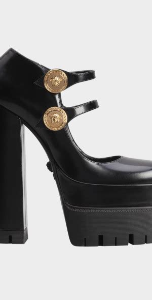 versace medusa aevitas platform mary janes|Versace Medusa Aevitas Platform Mary Janes .